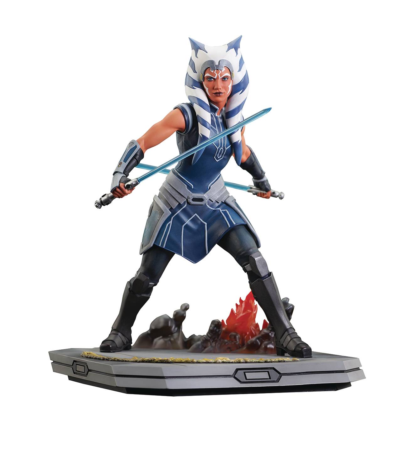 STAR WARS MILESTONES CLONE WARS AHSOKA STATUE (O/A) (C: 1-1-