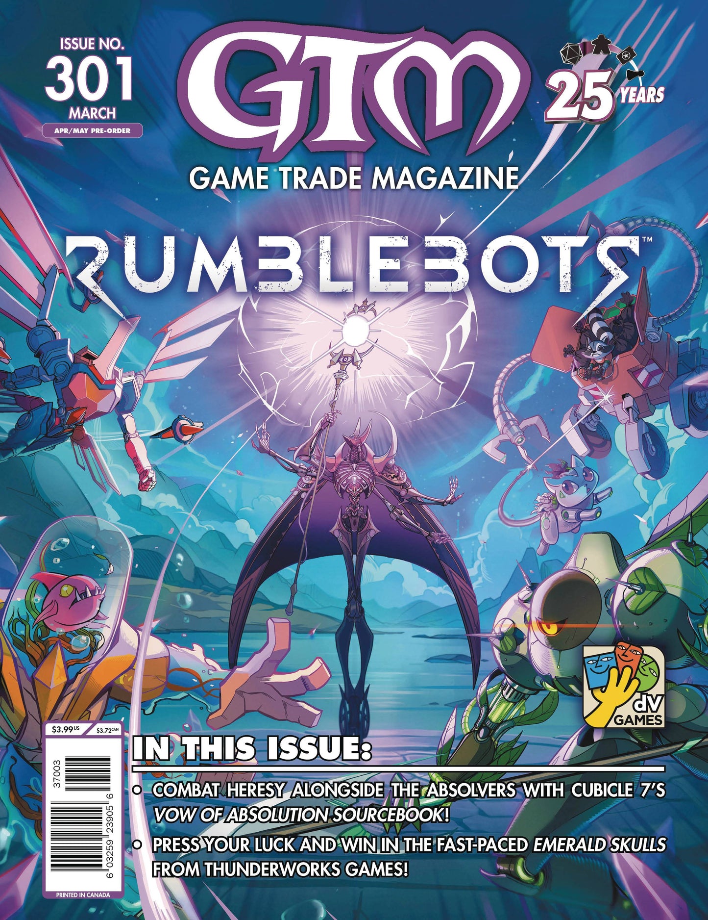 GAME TRADE MAGAZINE #303 (NET)
