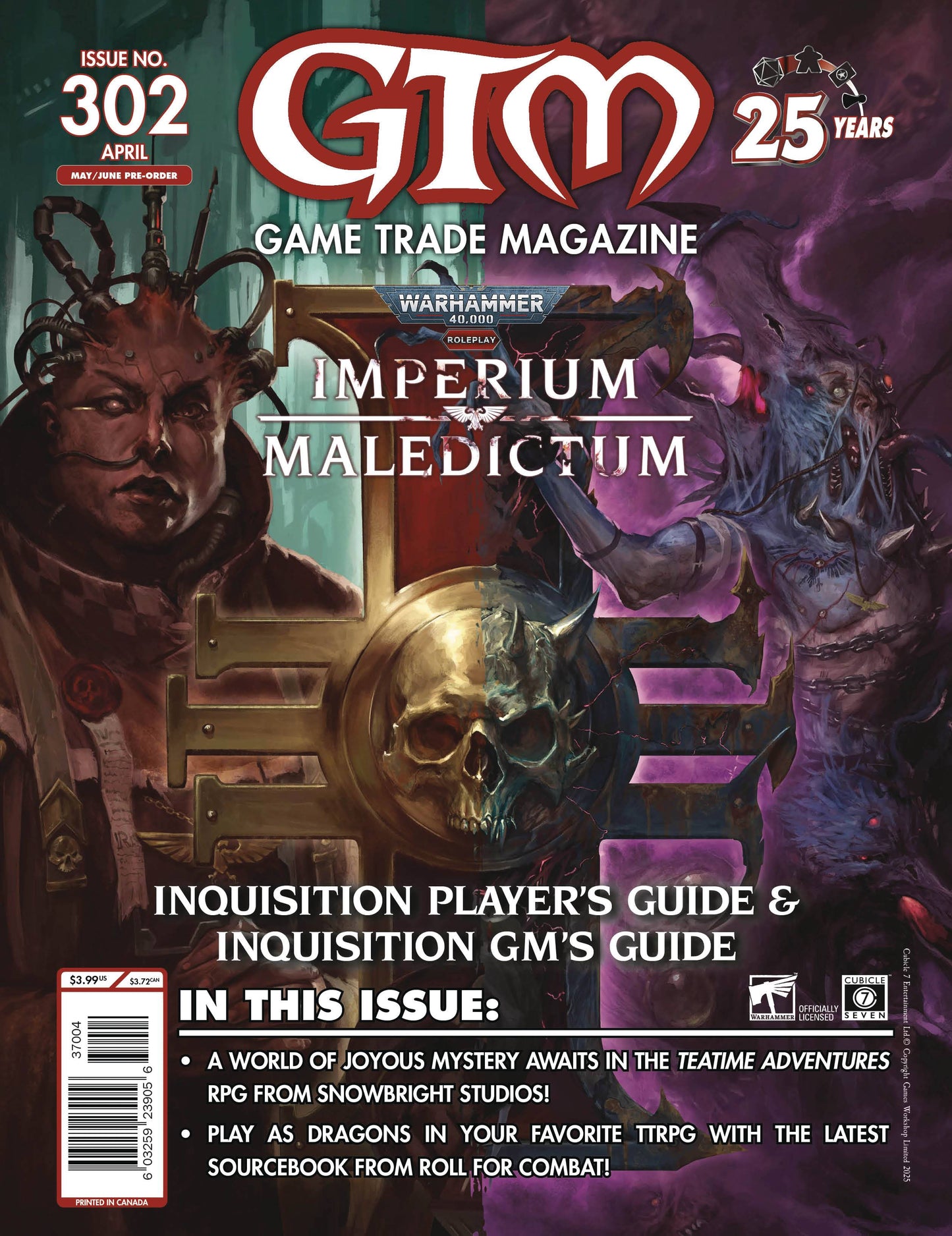GAME TRADE MAGAZINE EXTRAS #304 (NET)
