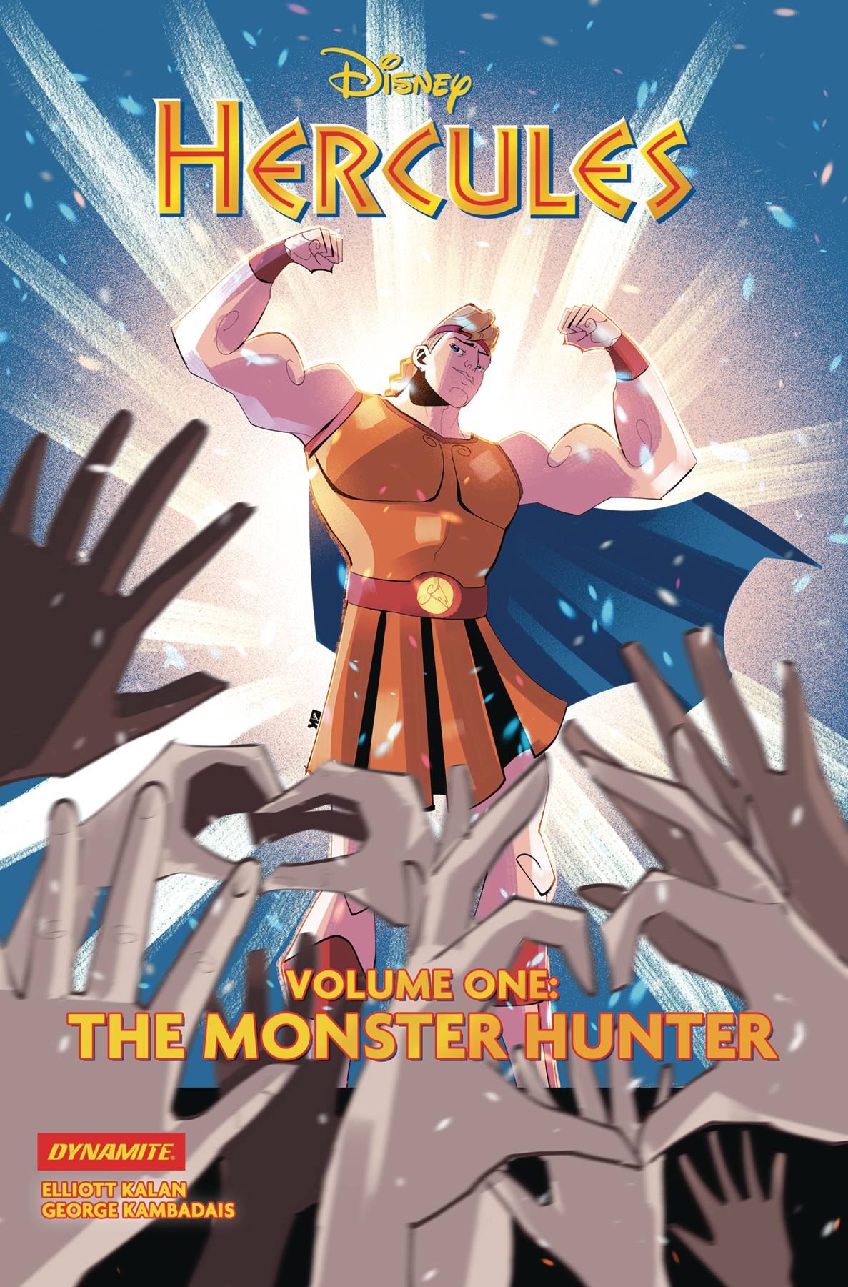 HERCULES TP VOL 01 THE MONSTER HUNTER (C: 0-1-2)