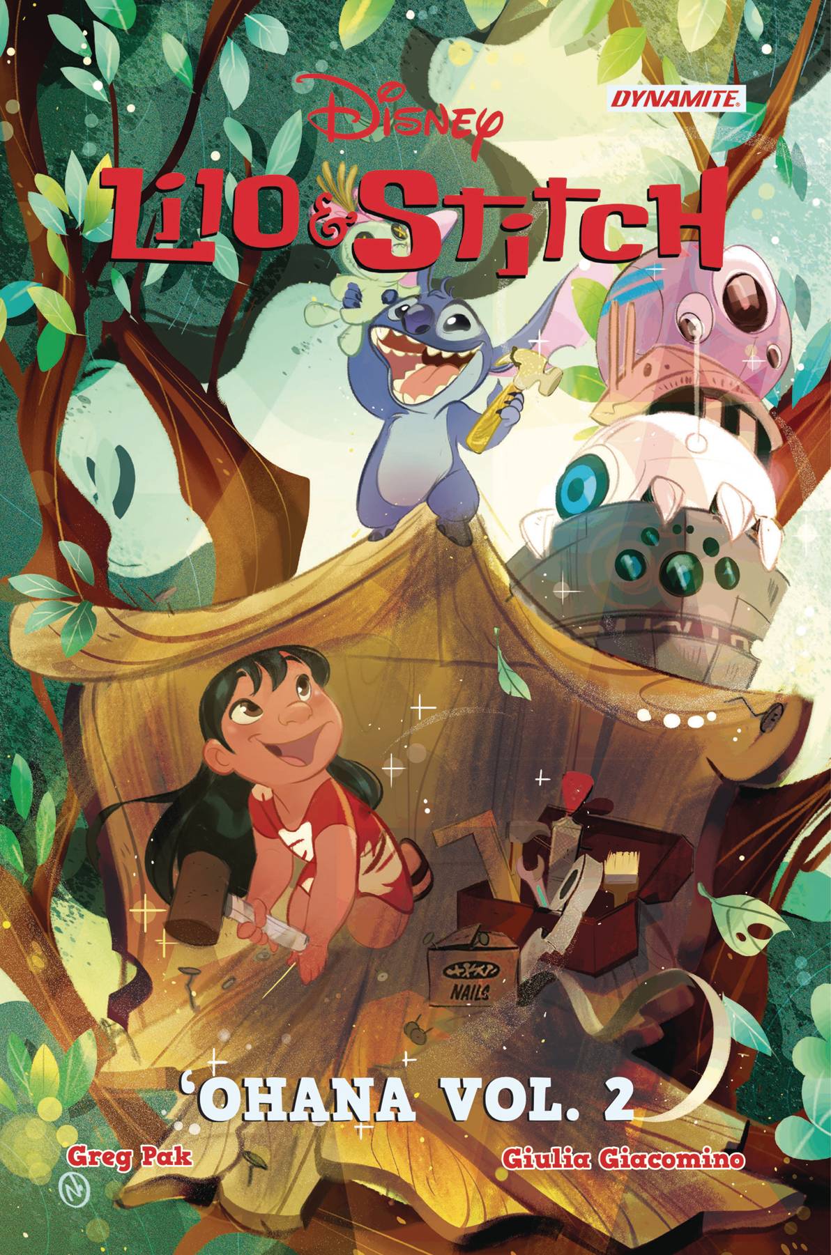LILO & STITCH TP VOL 02 OHANA (C: 0-1-2)
