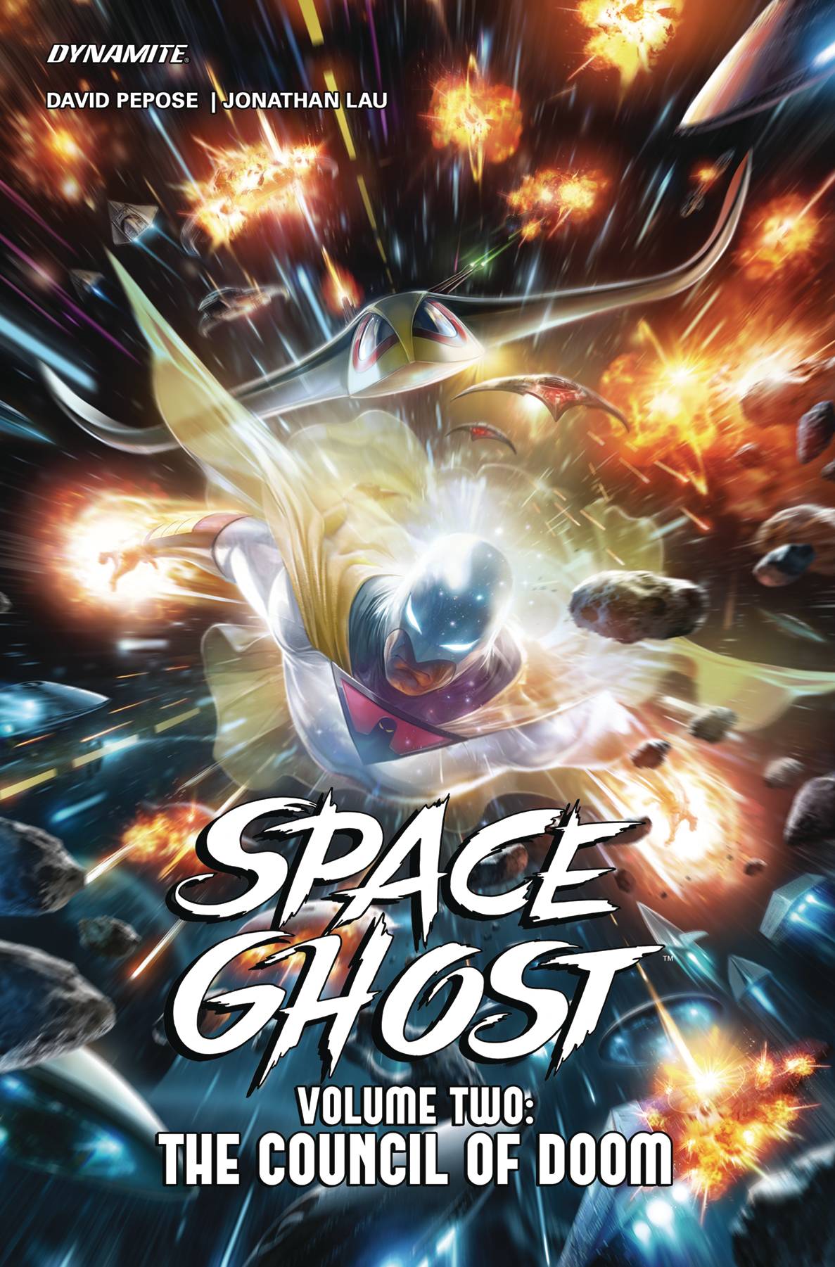 SPACE GHOST HC VOL 02 THE COUNCIL OF DOOM (C: 0-1-2)