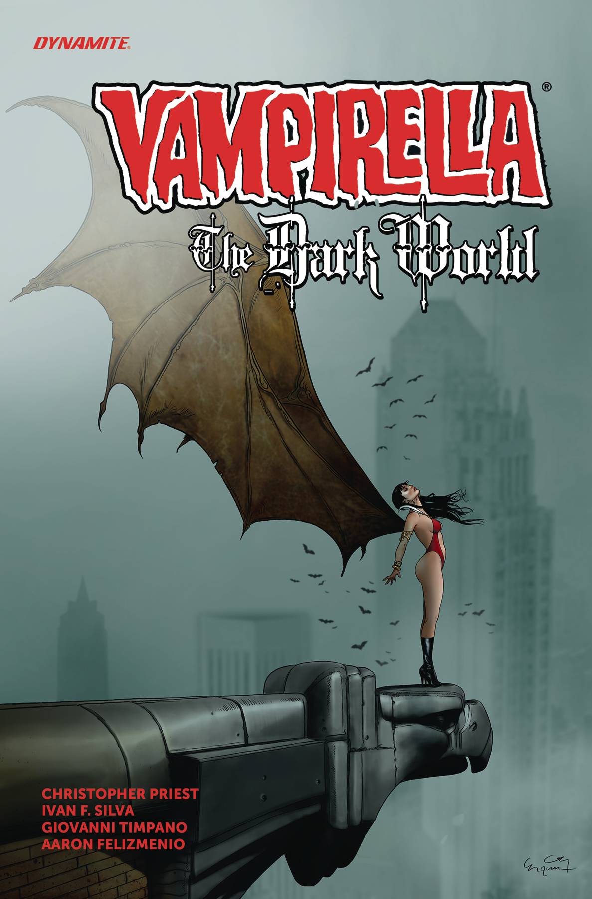 VAMPIRELLA THE DARK WORLD TP VOL 01 (C: 0-1-2)