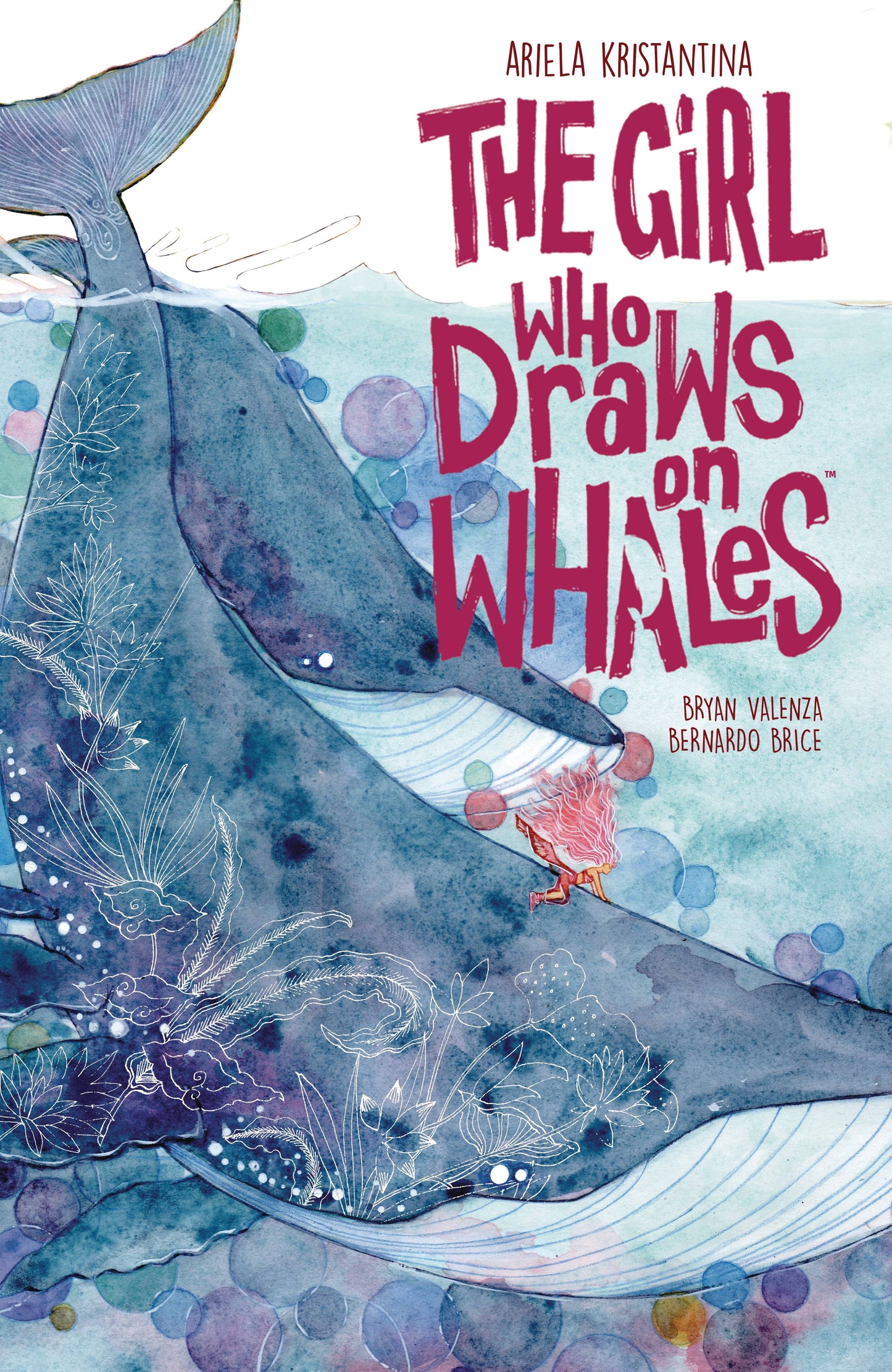 GIRL WHO DRAWS ON WHALES GN (RES) (C: 0-1-2)