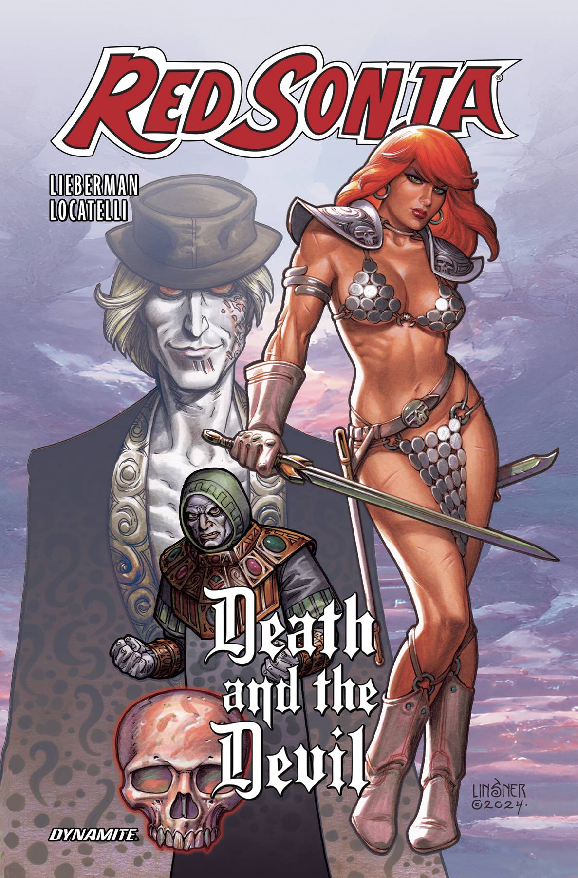 RED SONJA DEATH AND THE DEVIL TP VOL 01 (C: 0-1-2)