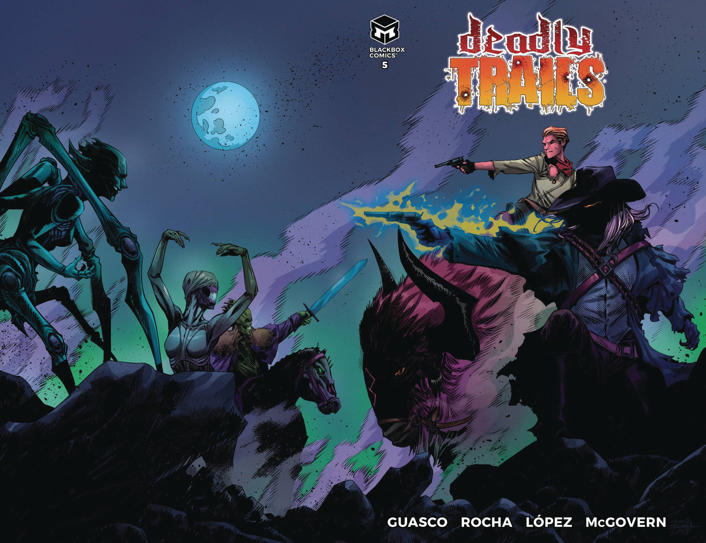 DEADLY TRAILS #5 (OF 5) CVR A ROCHA (O/A) (C: 0-1-2)