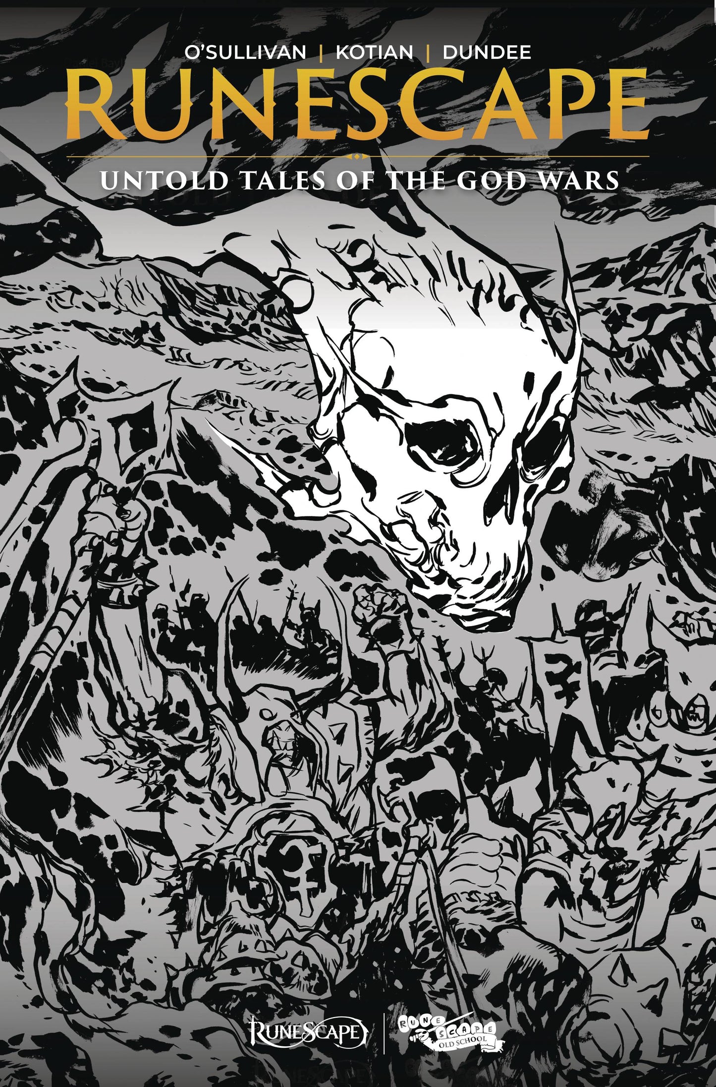 RUNESCAPE UNTOLD TALES GOD WARS #4 CVR B REBELKA INKS (MR)