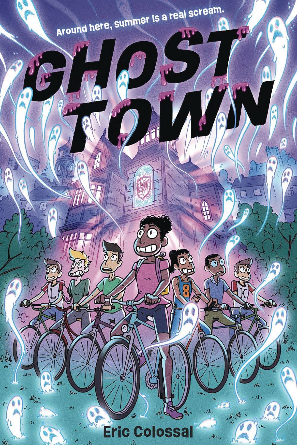 GHOST TOWN GN (C: 0-1-0)