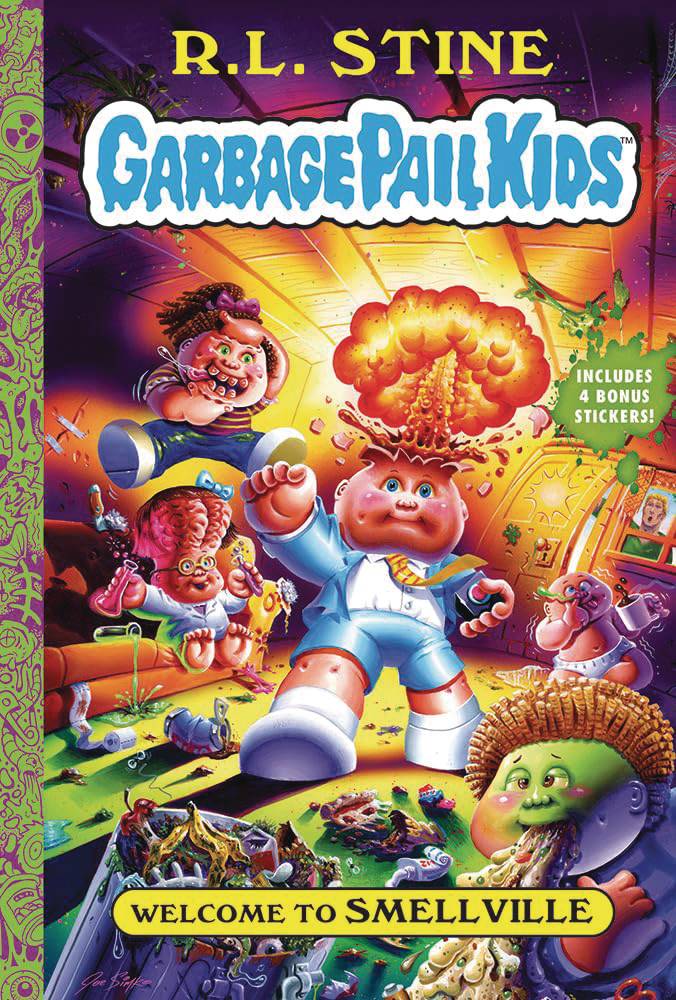 GARBAGE PAIL KIDS SC VOL 01 WELCOME TO SMELLVILLE (C: 0-1-0)