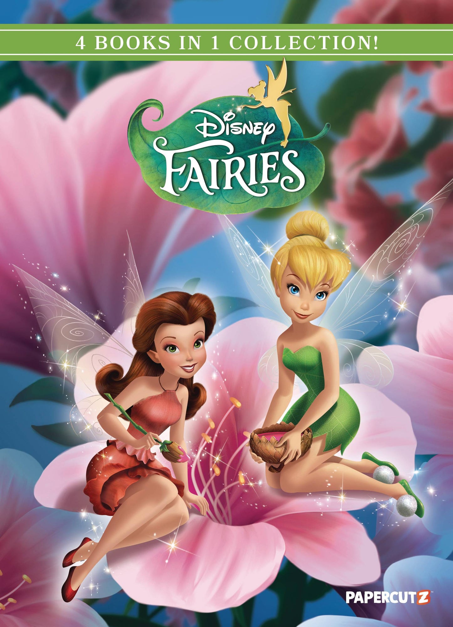 DISNEY FAIRIES 4IN1 HC VOL 03 (C: 1-1-0)