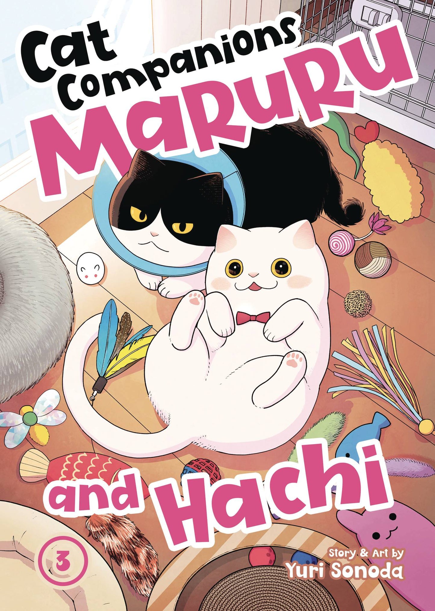 CAT COMPANIONS MARURU & HACHI GN VOL 03 (C: 0-1-2)