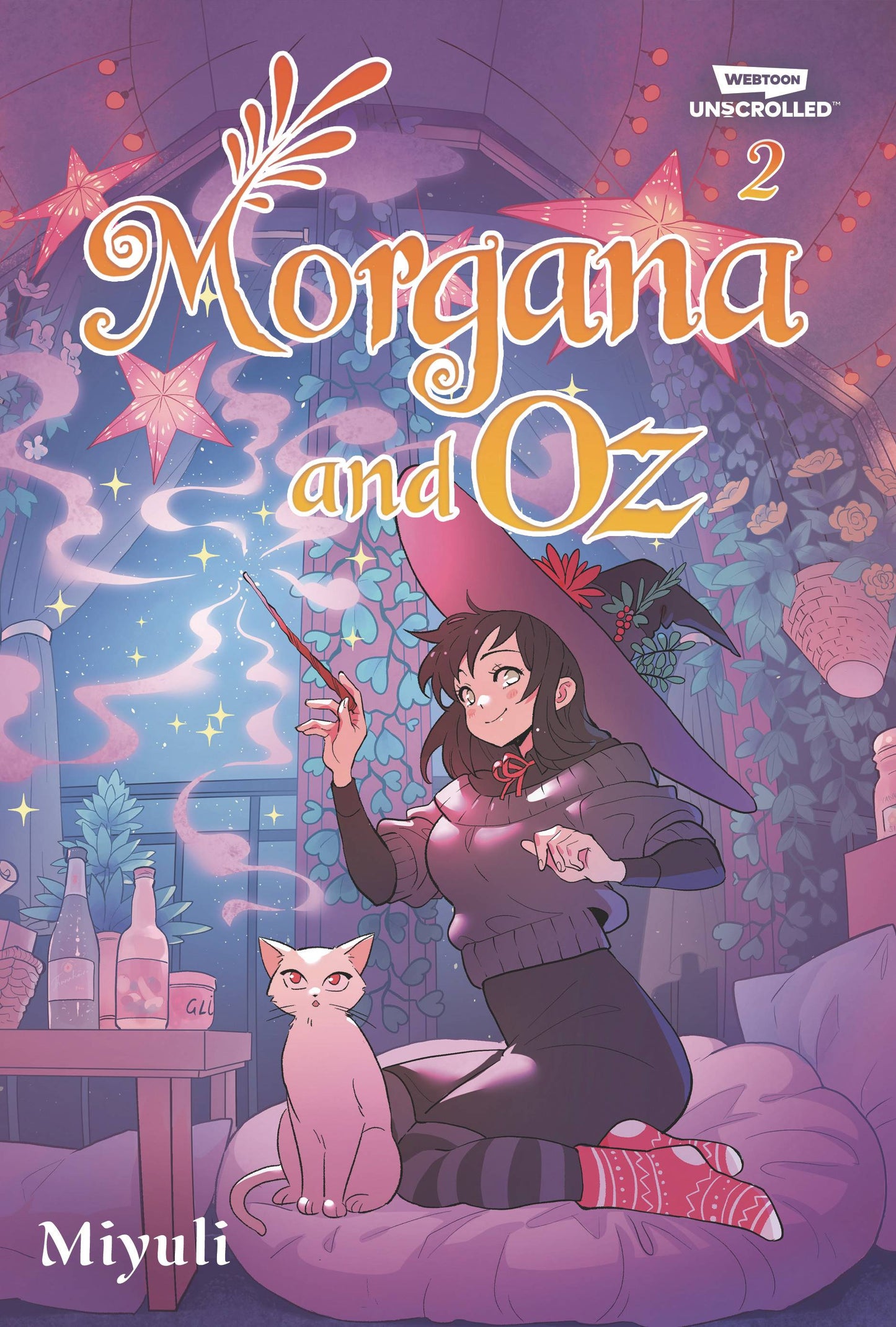 MORGANA & OZ GN VOL 02 (C: 0-1-2)