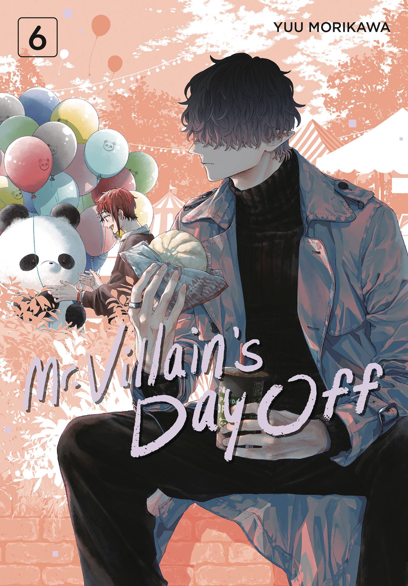 MR VILLAINS DAY OFF GN VOL 06 (C: 0-1-2)