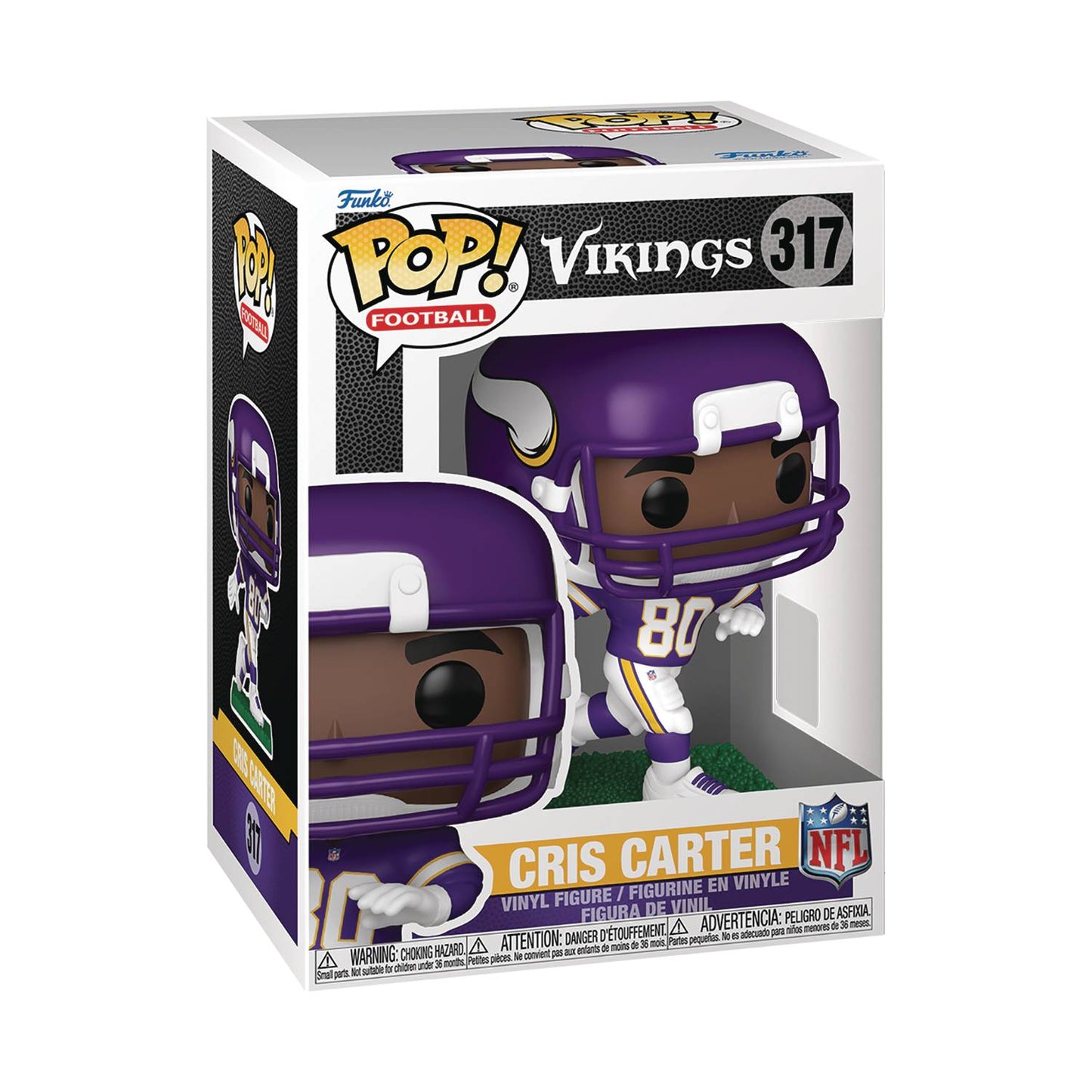 POP NFL VIKINGS CHRIS CARTER VIKINGS FIG (C: 1-1-2)