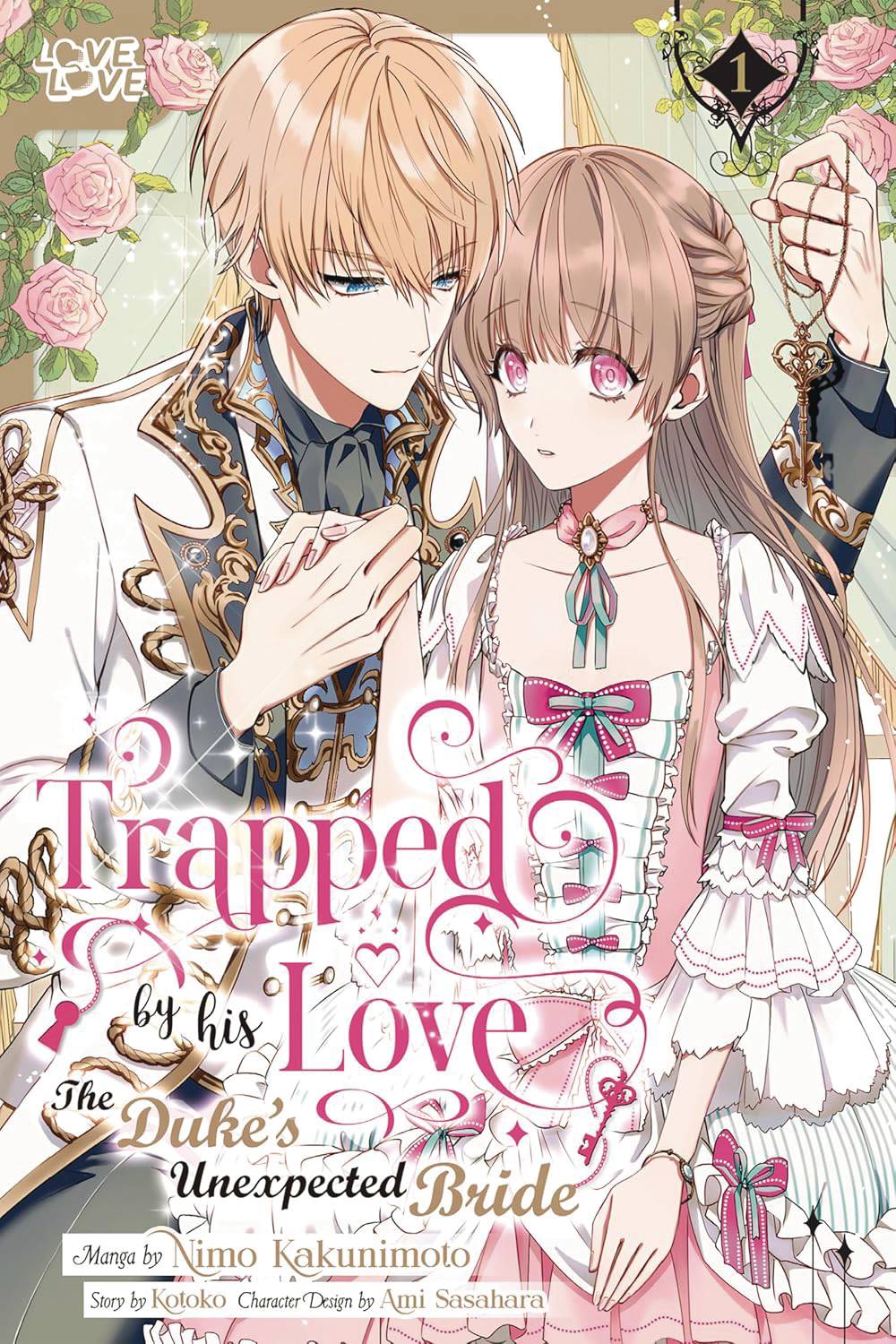 TRAPPED BY HIS LOVE THE DUKES UNEXPECTED BRIDE GN VOL 01 (C: