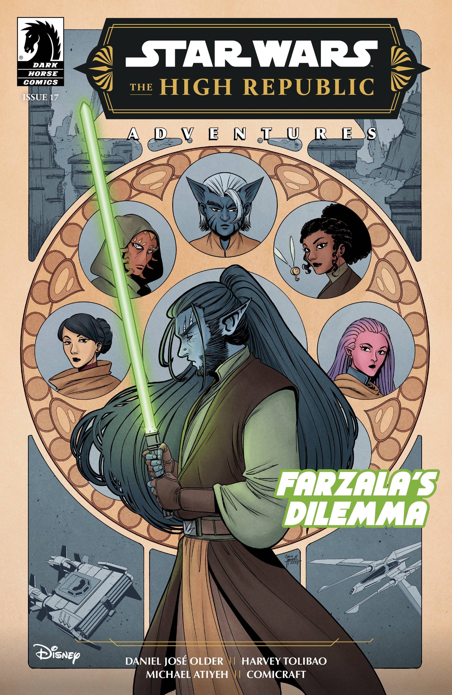 STAR WARS HIGH REPUBLIC ADVENTURES PHASE III #17 CVR B HOWEL