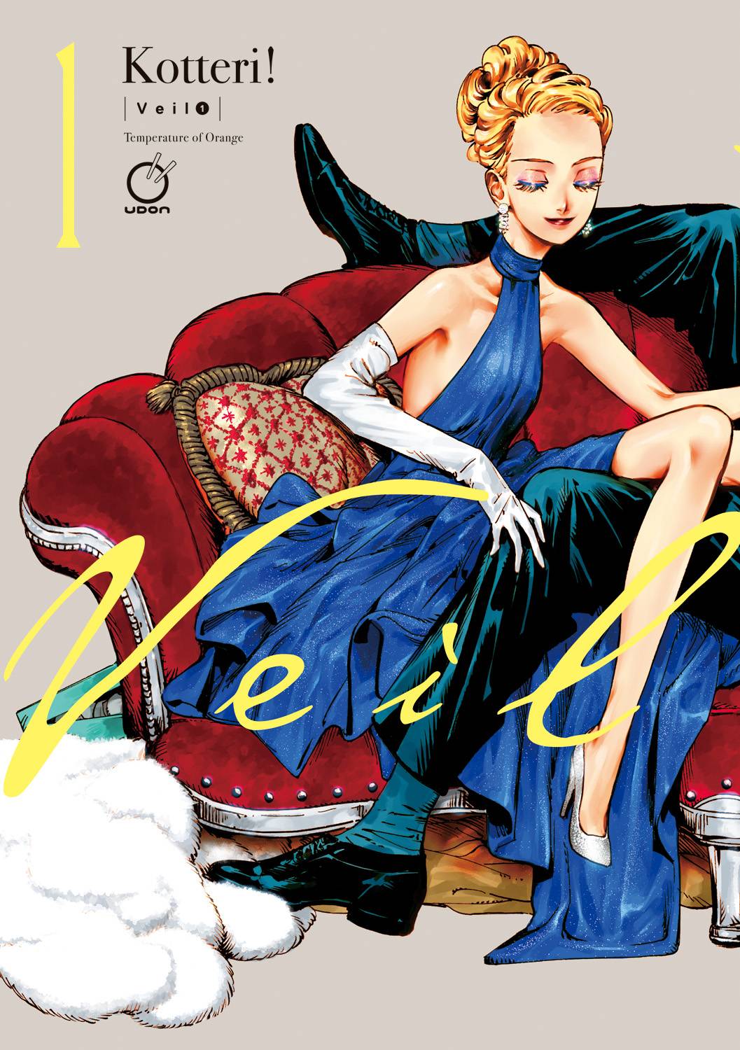 VEIL GN VOL 01 TEMPERATURE OF ORANGE (C: 0-1-2)