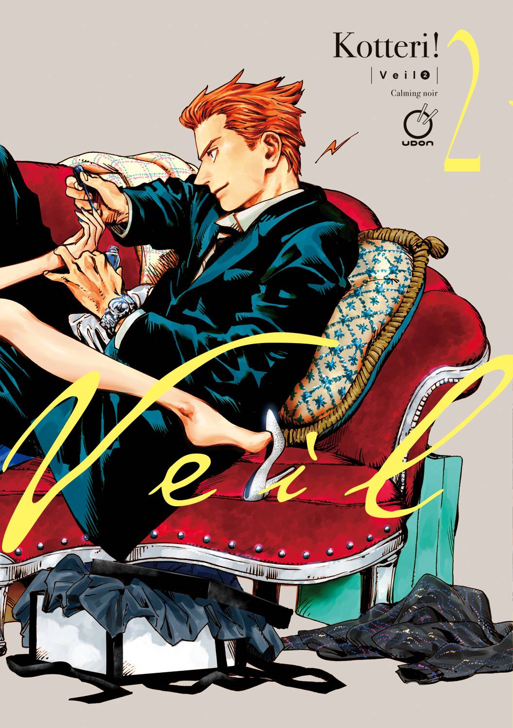 VEIL GN VOL 02 CALMING NOIR