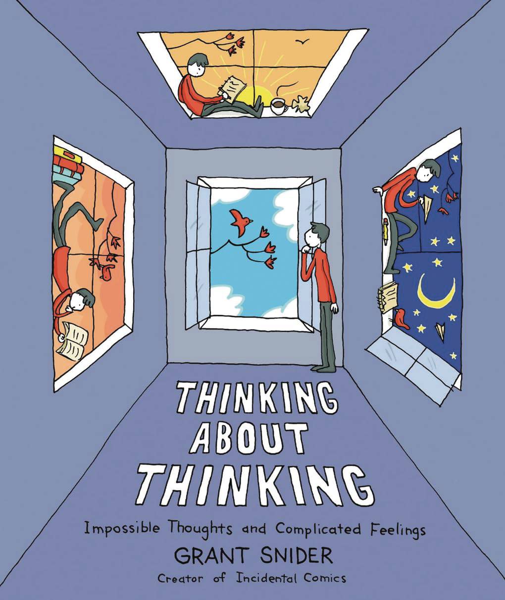 THINKING ABOUT THINKING IMPOSSIBLE THOUGHTS GN (C: 0-1-1)