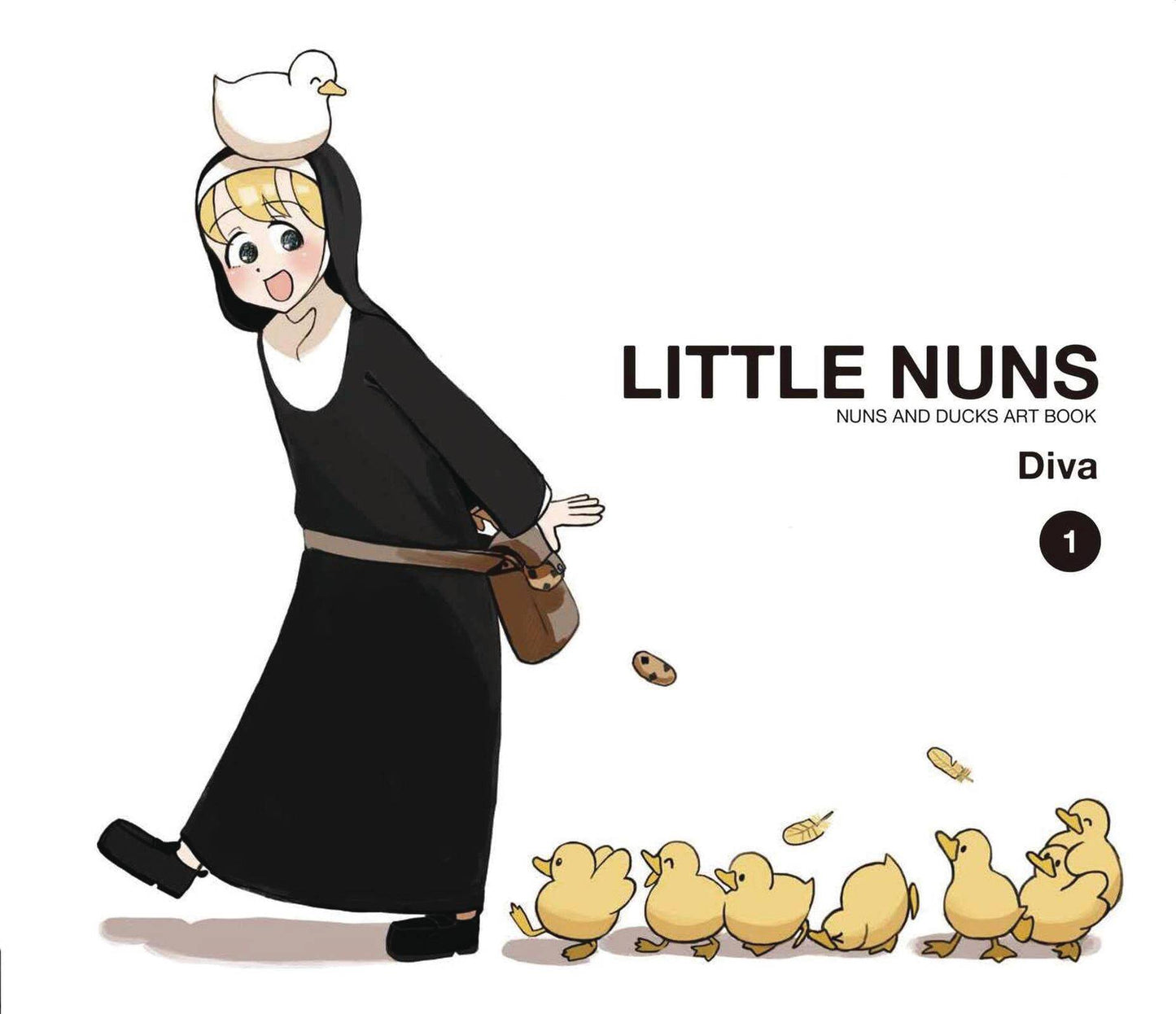 LITTLE NUNS TP VOL 01 NUNS AND DUCKS ART BOOK (RES) (C: 0-1-
