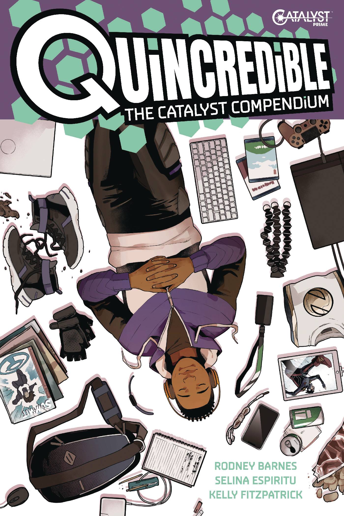 QUINCREDIBLE THE CATALYST COMPENDIUM TP (C: 0-1-2)