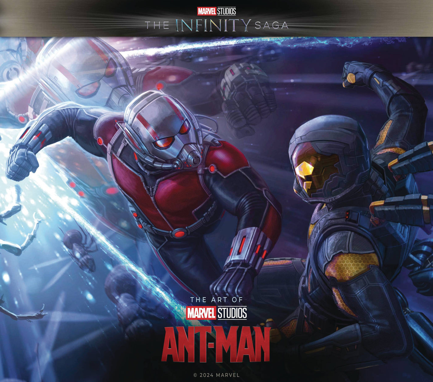 MARVEL STUDIOS INFINITY SAGA ANT-MAN ART OF THE MOVIE HC (C: