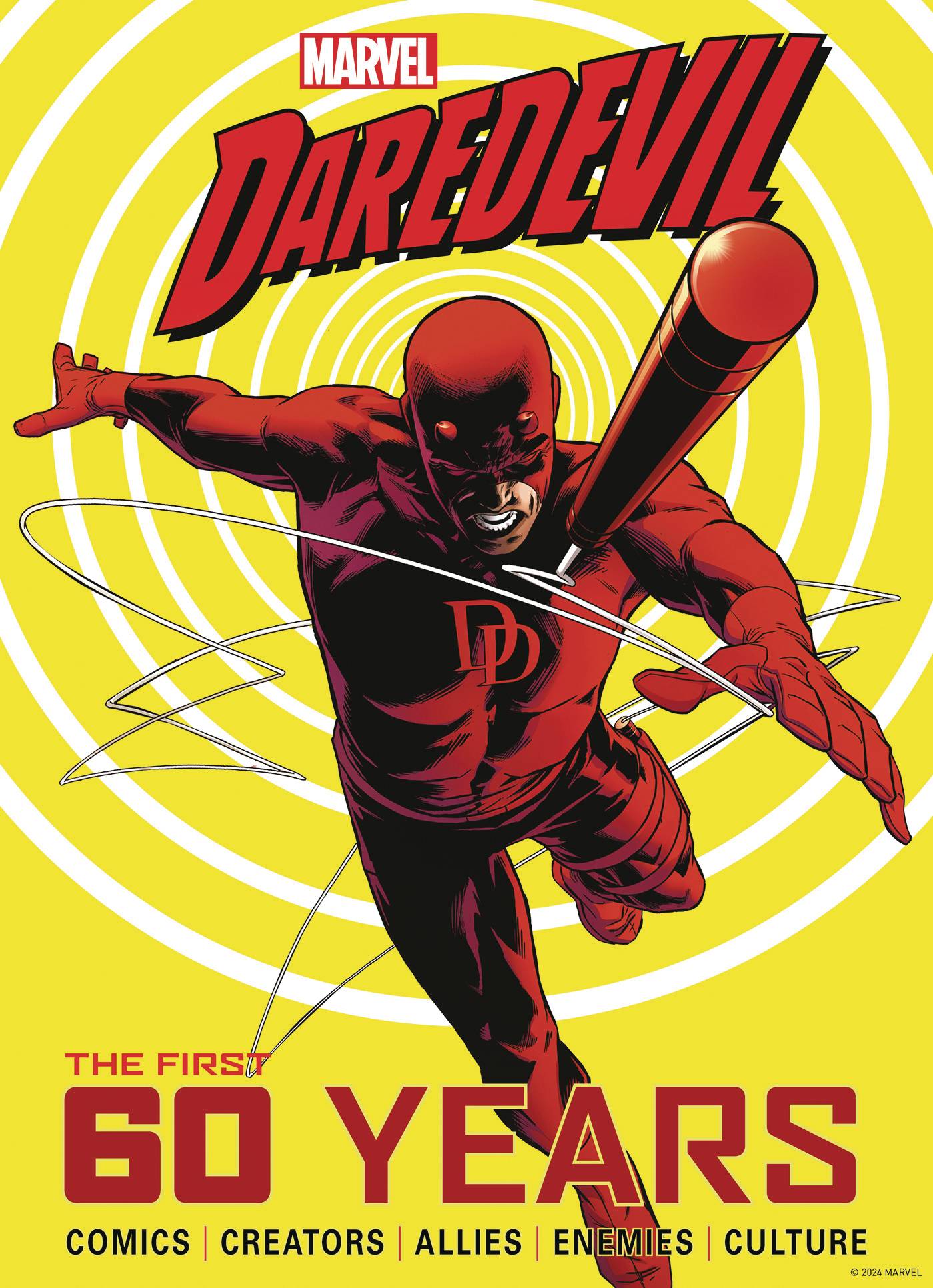 MARVEL DAREDEVIL THE FIRST 60 YEARS HC (C: 0-1-2)