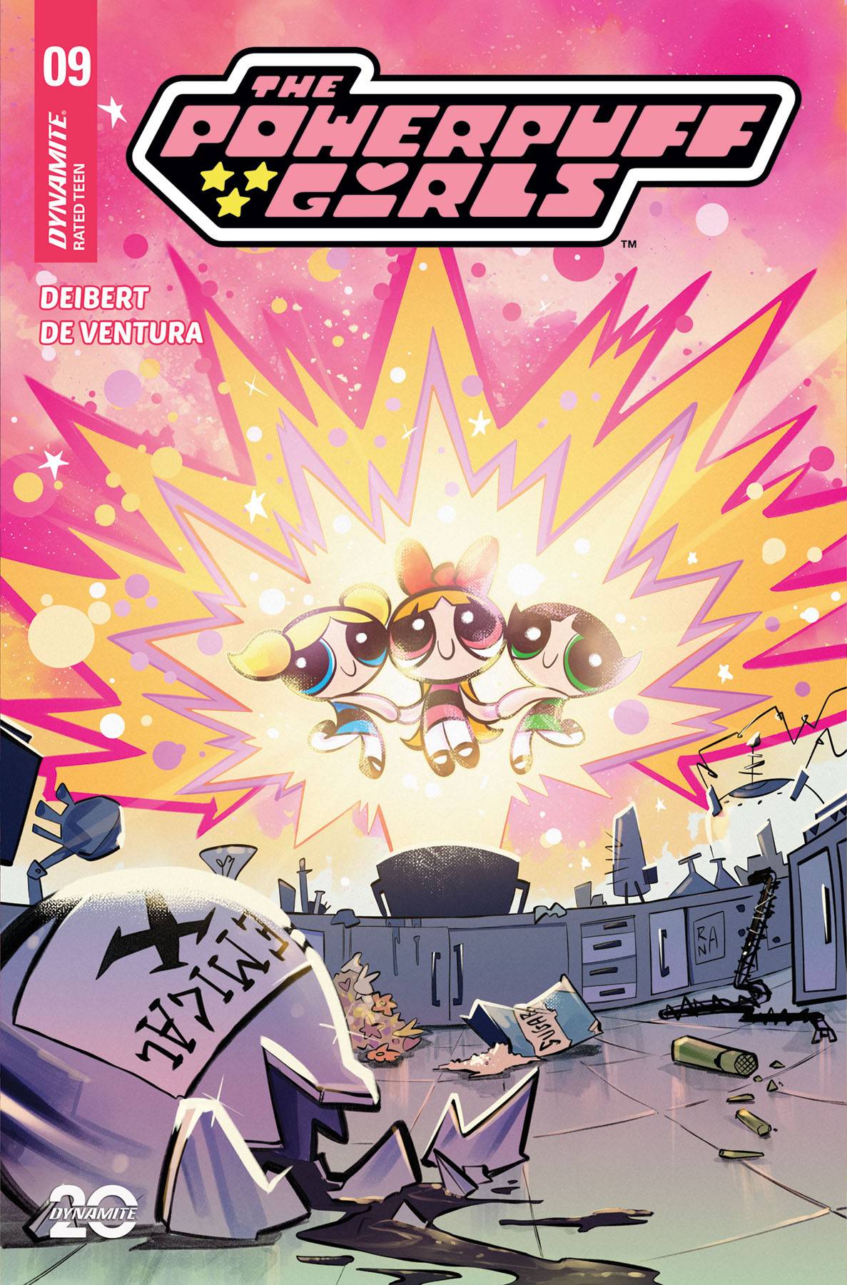 POWERPUFF GIRLS #9 CVR B RANALDI (C: 1-0-0)