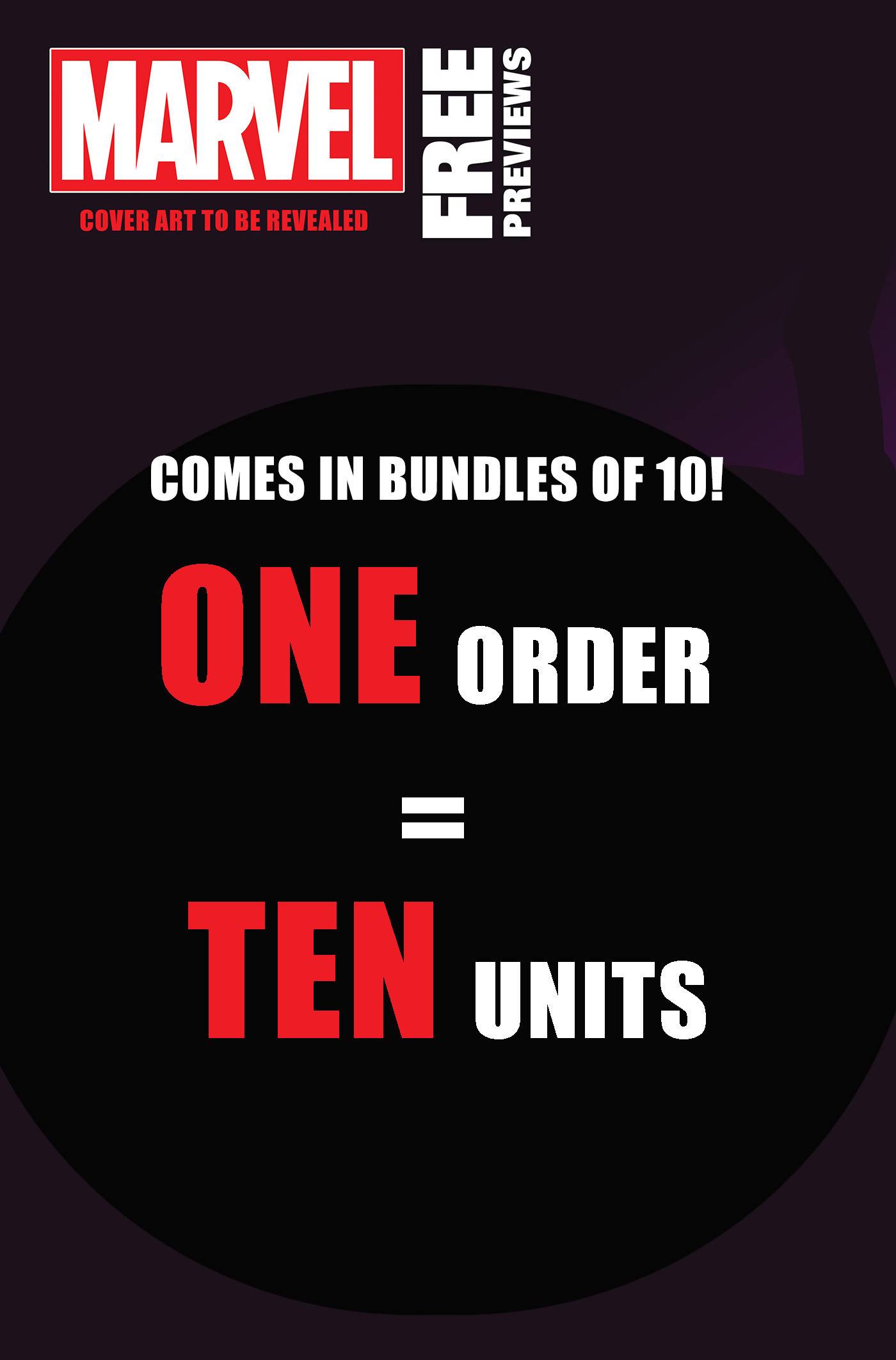 MARVEL PREVIEWS VOL 6 #43 APRIL 2025 (BUNDLE OF 10) (NET)