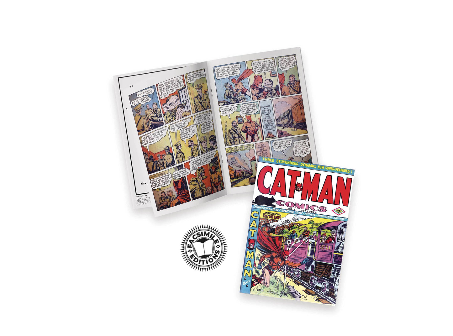 PS ARTBOOKS CATMAN FACSIMILE ED #5 (C: 0-1-2)