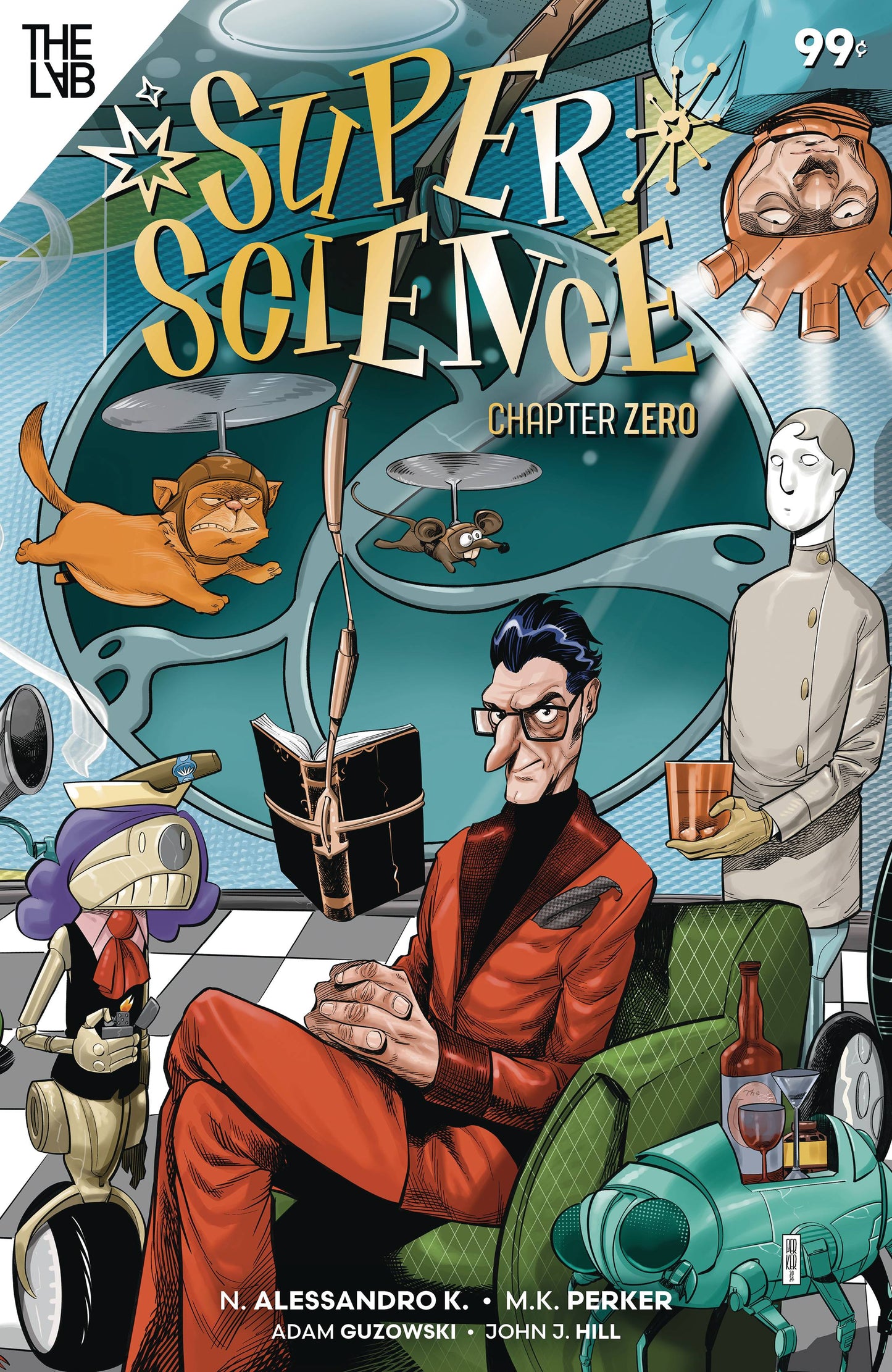 SUPER SCIENCE CHAPTER ZERO ONESHOT (NET) (C: 0-1-1)