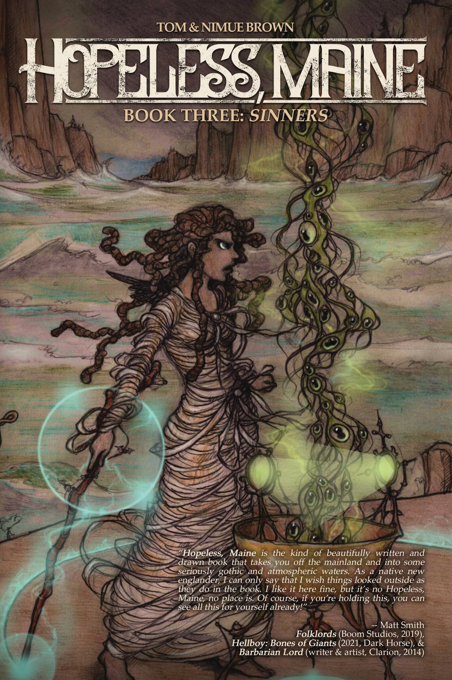 HOPELESS MAINE GN VOL 03 SINNERS (C: 0-1-2)