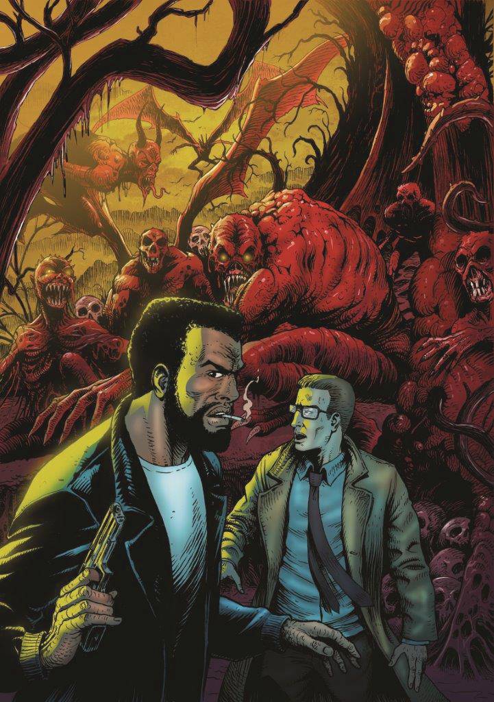 DEAD DETECTIVE #4 (OF 5) SPECIAL VIRGIN BARRICELLI (C: 0-1-0