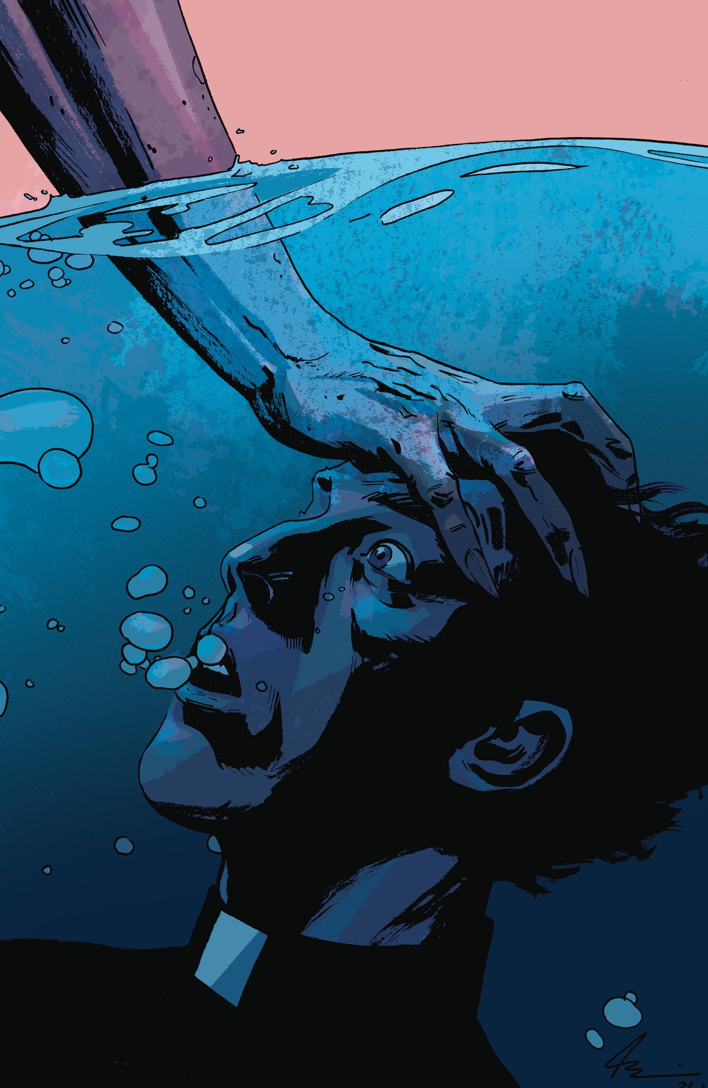 WHEN I LAY MY VENGEANCE UPON THEE #4 (OF 5) CVR C 10 COPY IN