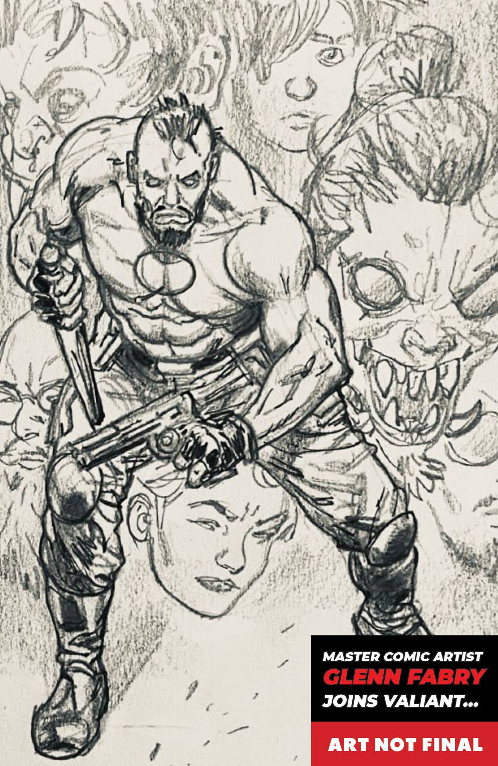 VALIANT BEYOND BLOODSHOT #2 CVR D FABRY VIRGIN (MR)
