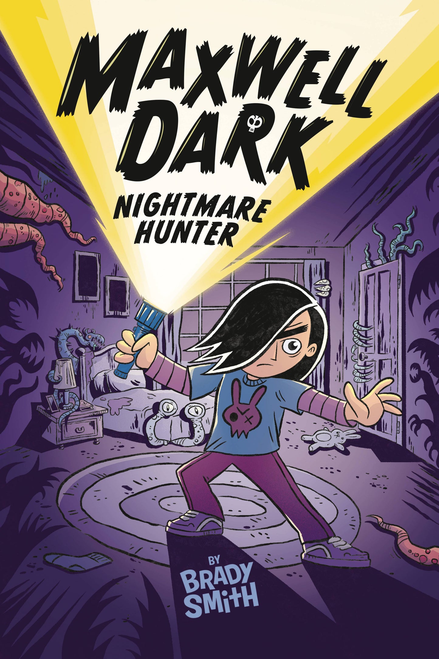 MAXWELL DARK NIGHTMARE HUNTER GN VOL 01 (C: 0-1-2)
