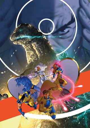 GODZILLA VS X-MEN #1 100 COPY INCV TAURIN CLARKE VIR VAR