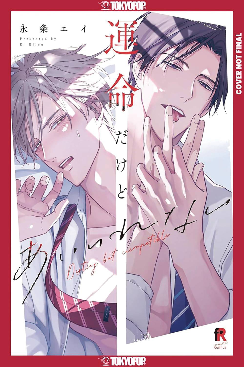 FATED NOT TO MEET GN (MR) (C: 0-1-2)