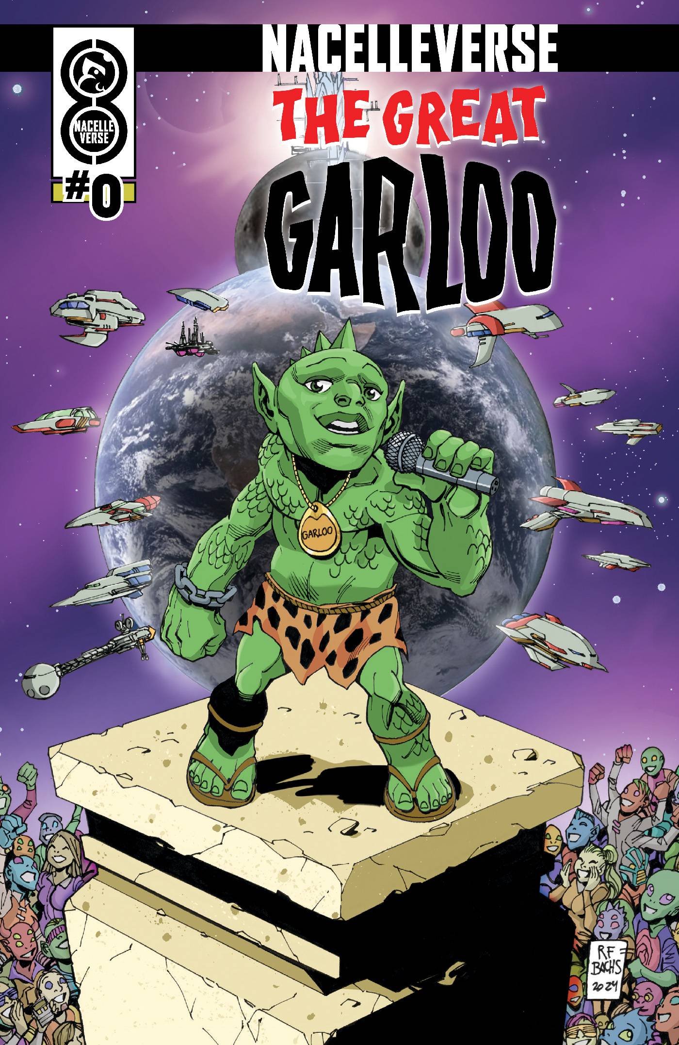 NACELLEVERSE GREAT GARLOO #0 CVR D 20 COPY INCV BACHS