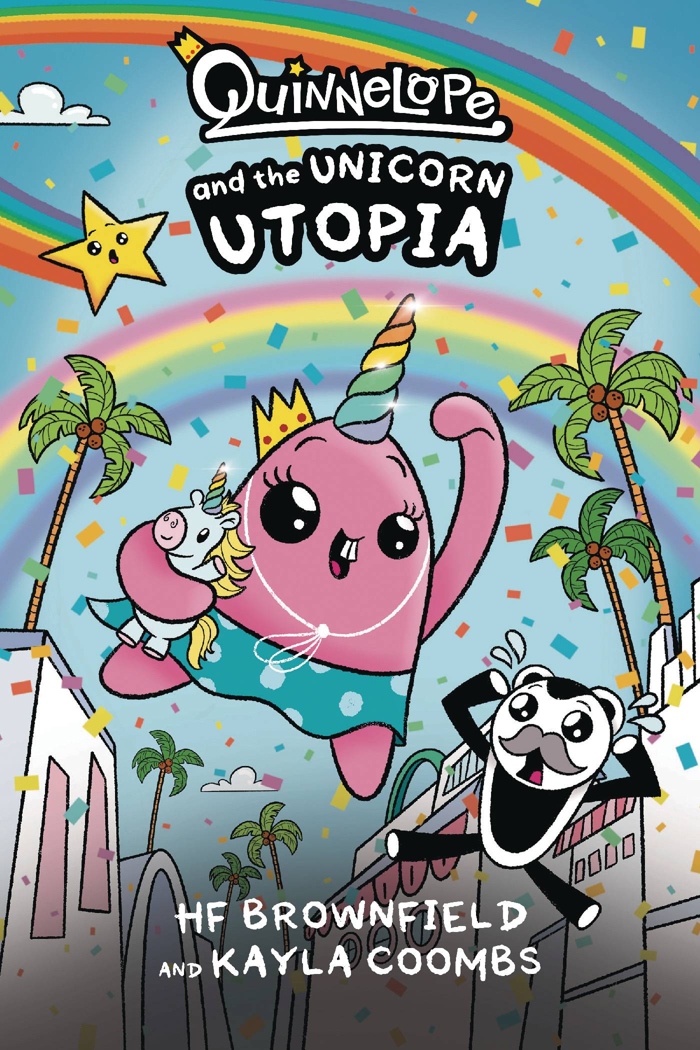 QUINNELOPE AND THE UNICORN UTOPIA GN (C: 0-1-2)