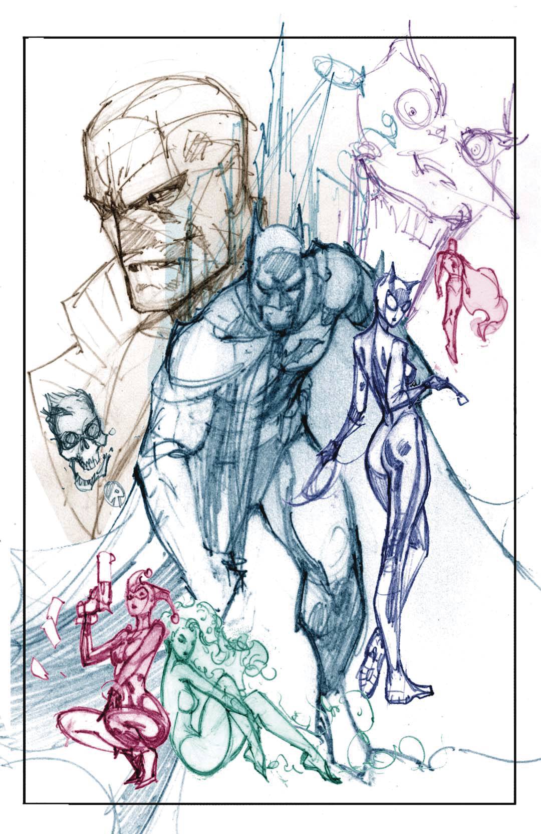BATMAN #158 CVR D J SCOTT CAMPBELL CSV