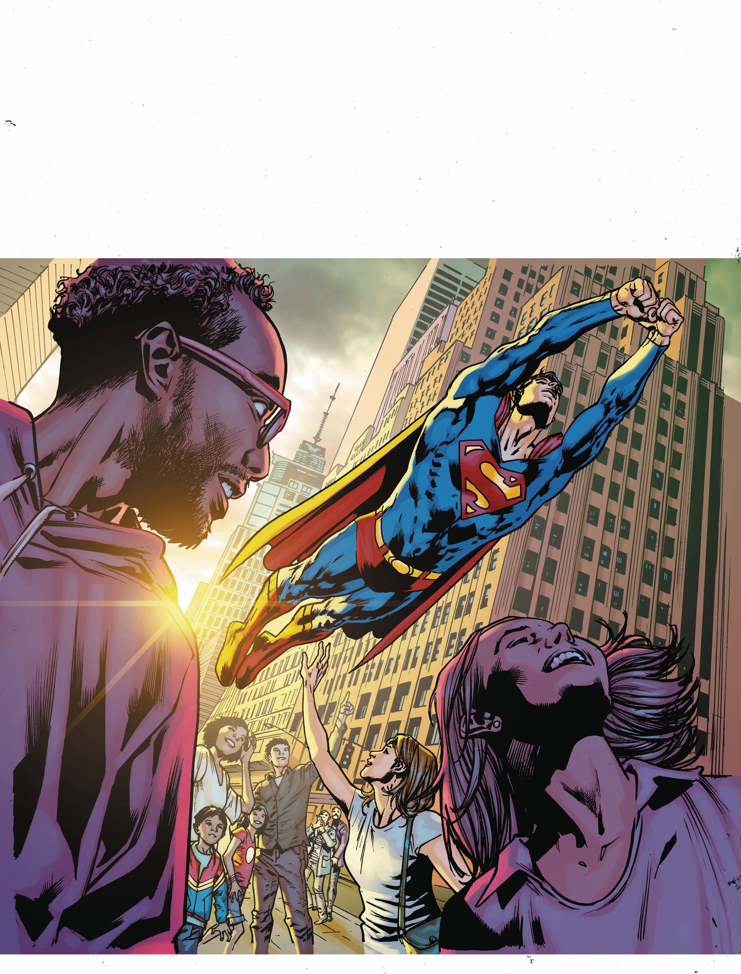 SUPERMAN THE LAST DAYS OF LEX LUTHOR #2 (OF 3) CVR A HITCH