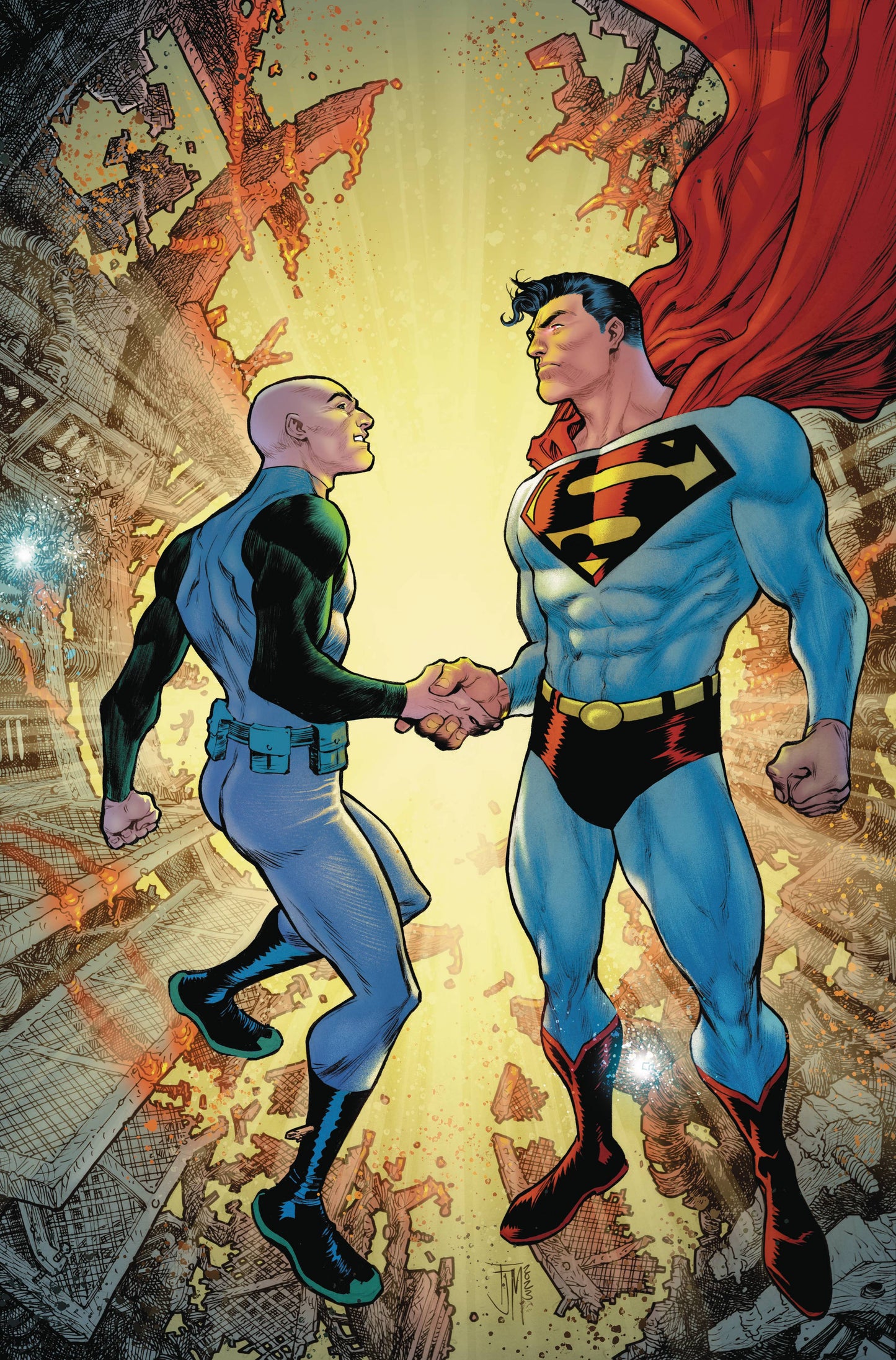 SUPERMAN LAST DAYS OF LEX LUTHOR #2 (OF 3) CVR C INC 1:25