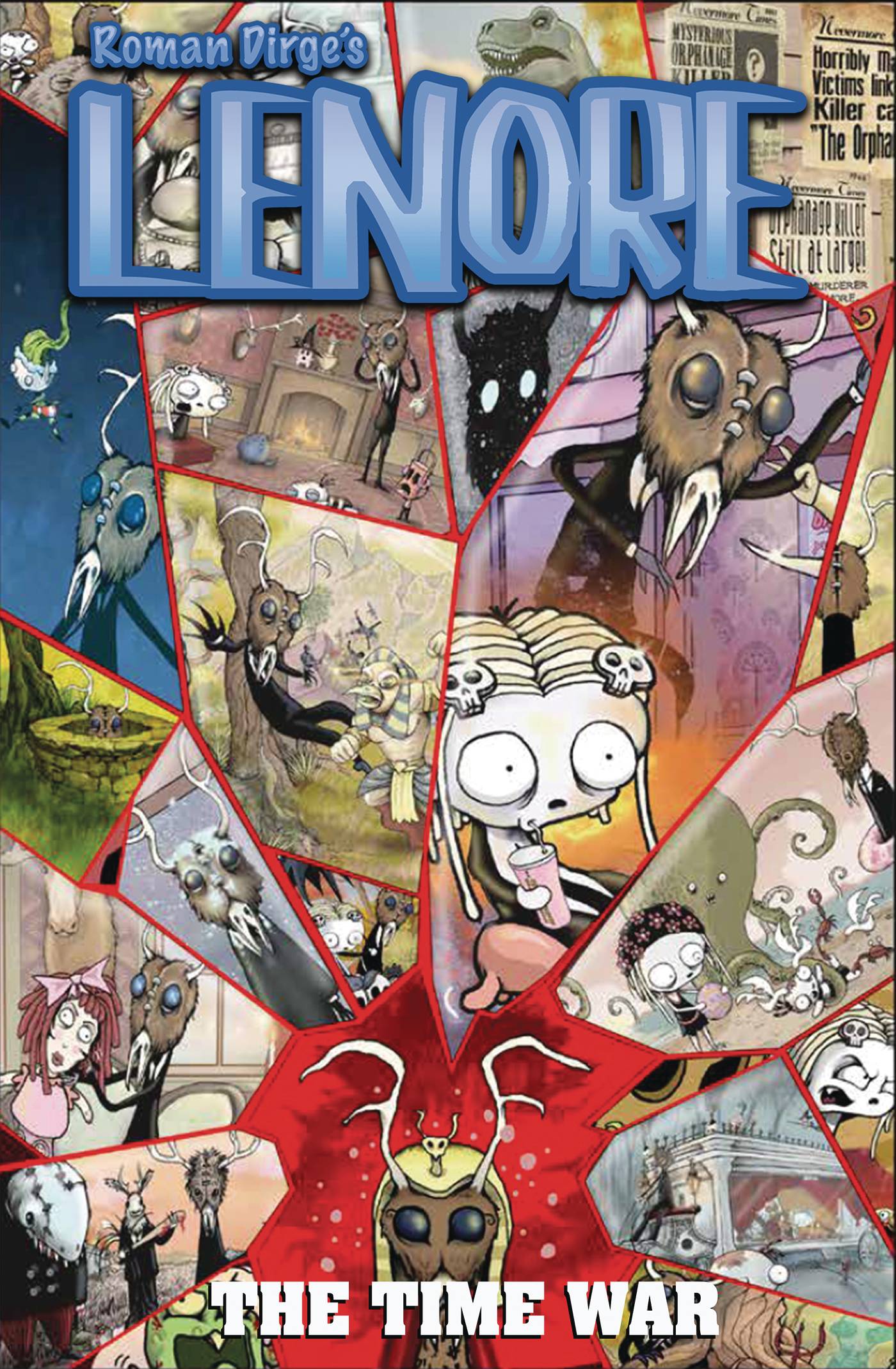 LENORE THE TIME WAR HC VOL 01 CON DIRECT MARKET ED (MR) (C: