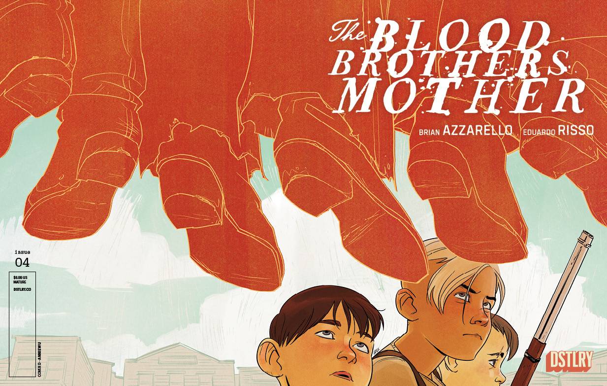 BLOOD BROTHERS MOTHER #4 CVR D 25 COPY INCV WU (MR)