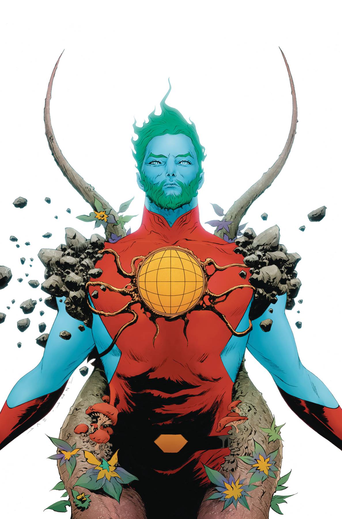 CAPTAIN PLANET #1 CVR Q 30 COPY INCV LEE & CHUNG VIRGIN (C: