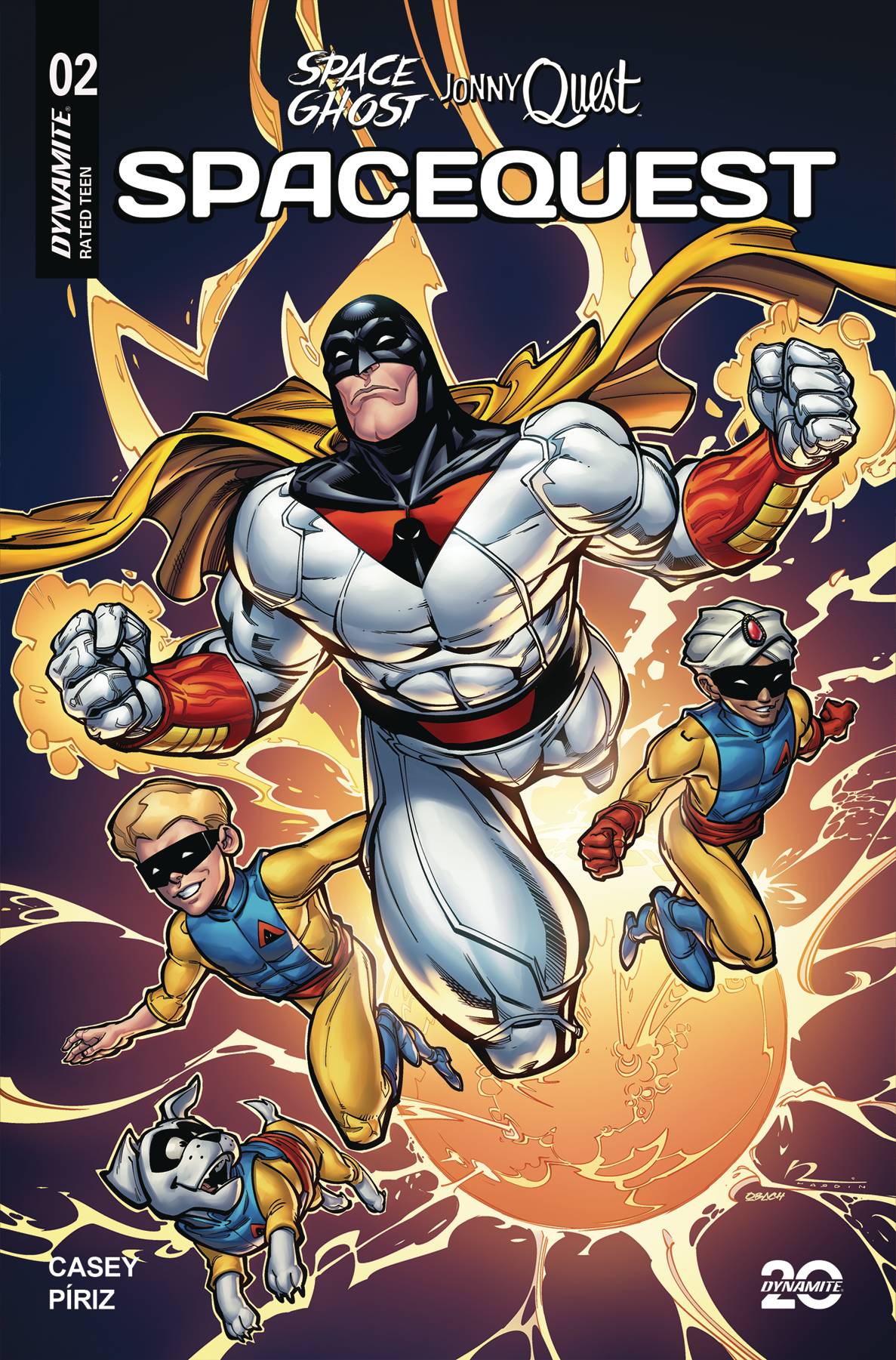 SPACE GHOST JONNY QUEST SPACE QUEST #2 CVR E HARDIN (C: 1-0-