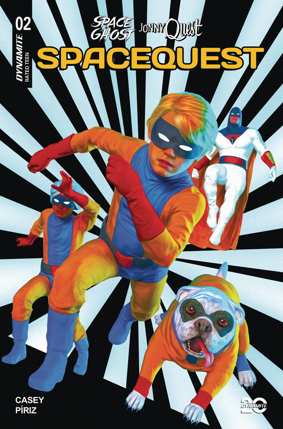 SPACE GHOST JONNY QUEST SPACE QUEST #2 CVR F SPEARS FOIL (C:
