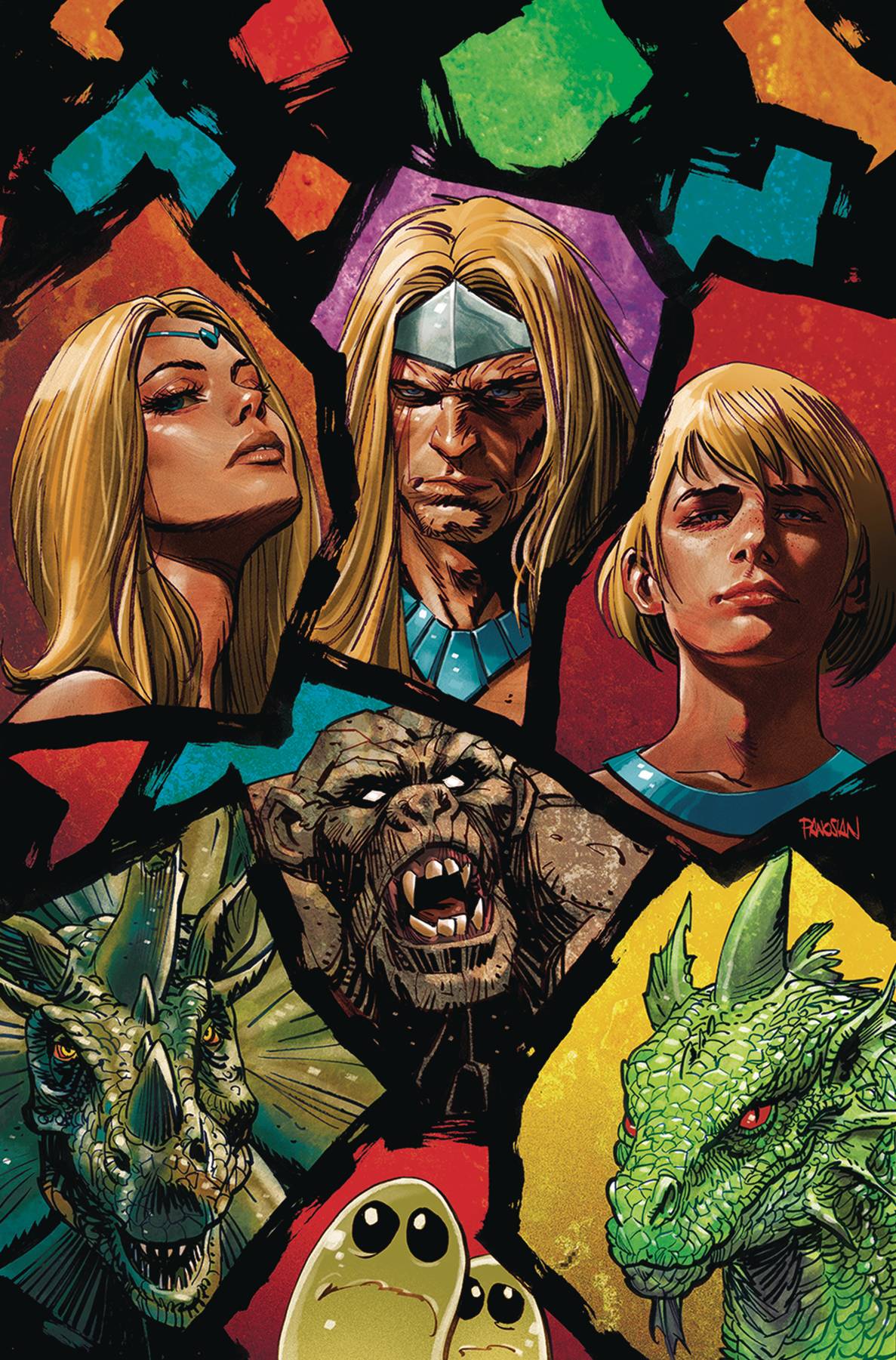 HERCULOIDS #3 CVR N 20 COPY INCV PANOSIAN VIRGIN (C: 1-1-2)