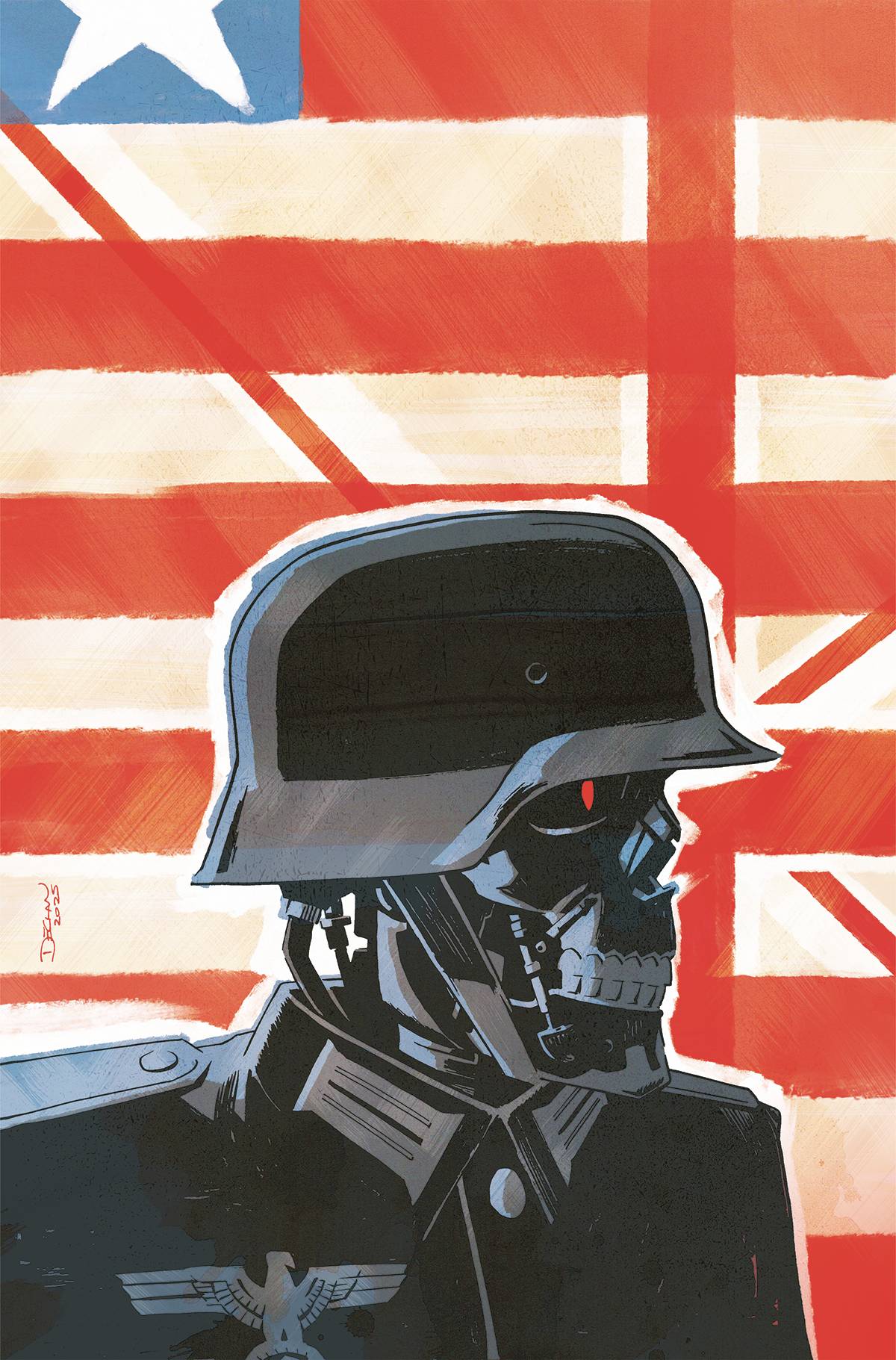 TERMINATOR #7 CVR E SHALVEY METAL PREMIUM (C: 0-1-2)